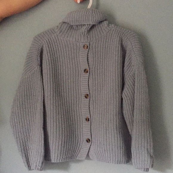 Knitted vintage turtleneck - Picture 2 of 2